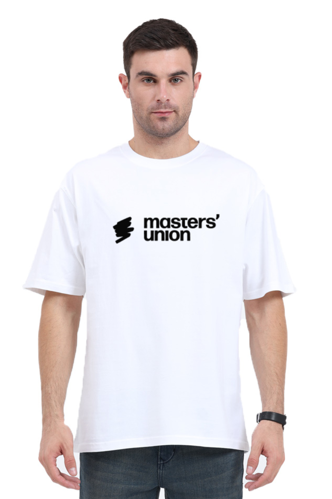 MU Oversized Classic T Shirt White Unisex