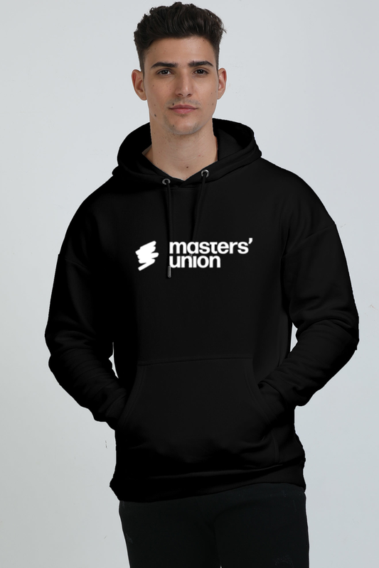 MU Hooded SweatShirt Black Unisex