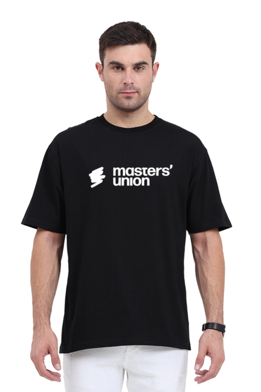 MU Oversized Classic T Shirt Black Unisex