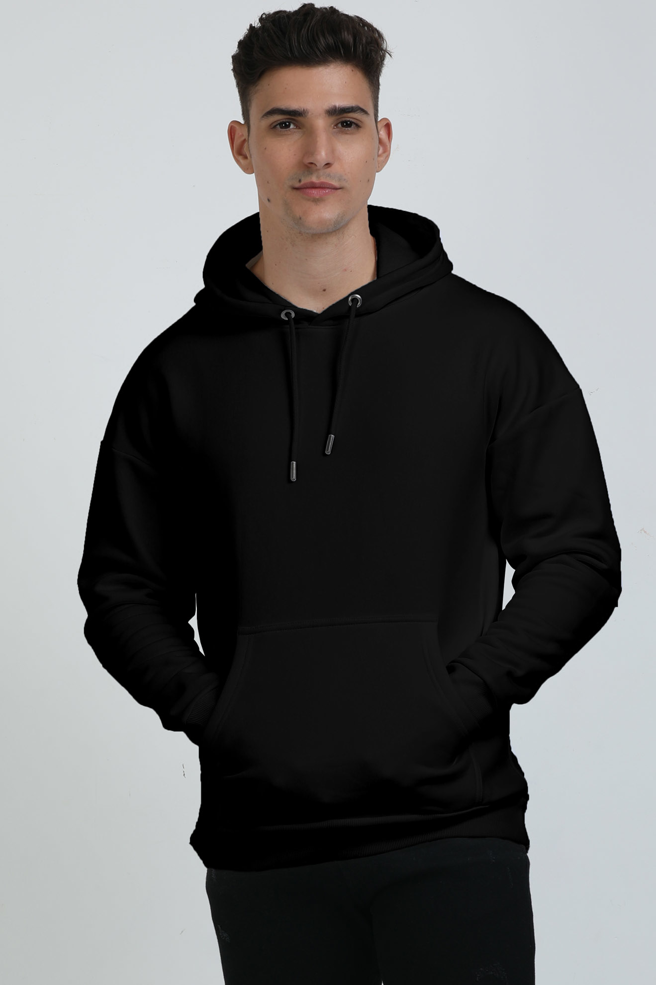 Heavyweight Oversized Hooded Sweatshirt