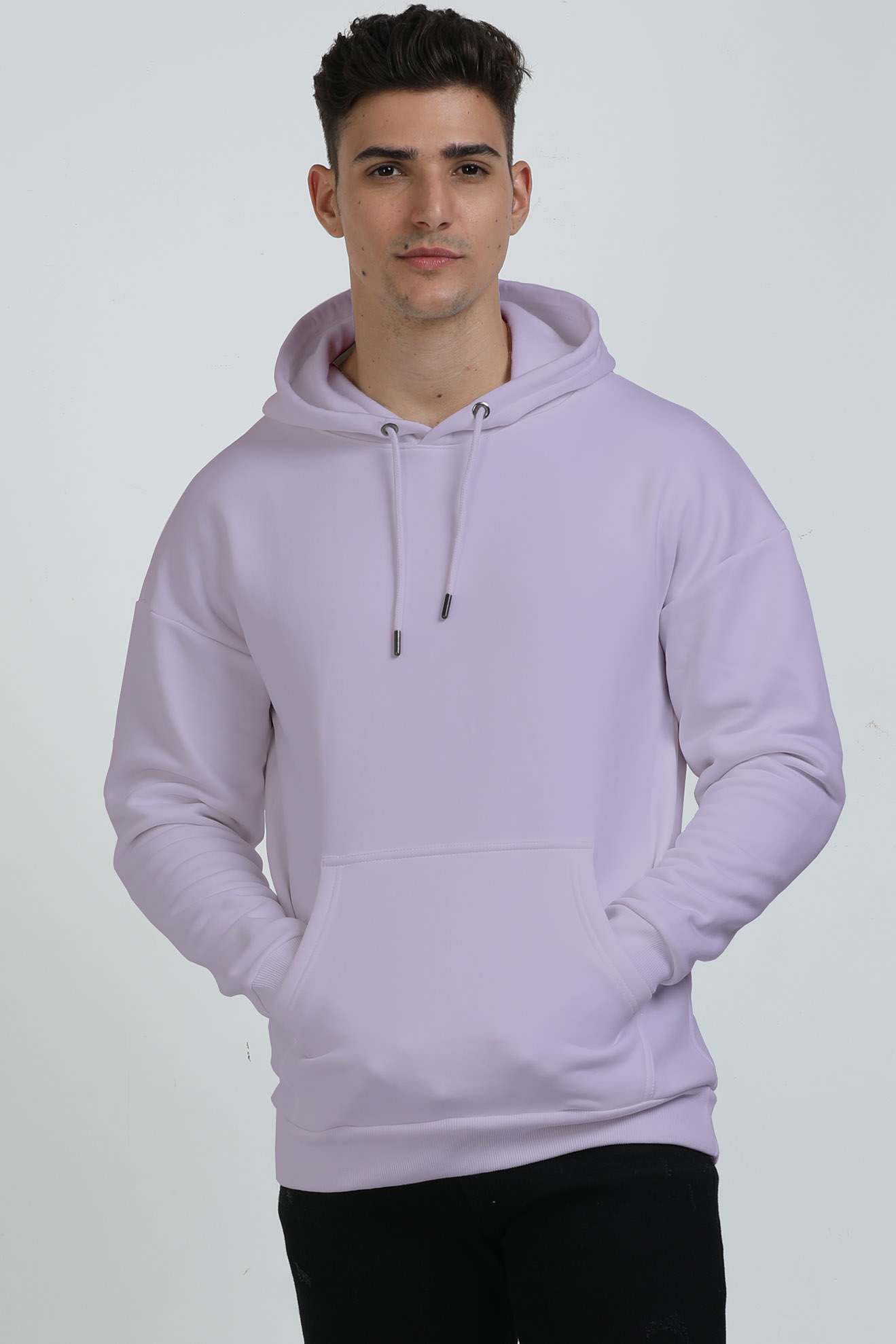 Heavyweight Oversized Hooded Sweatshirt